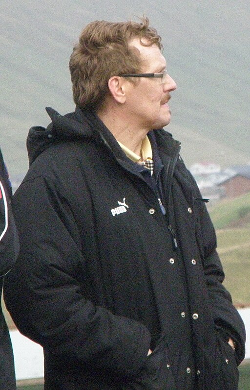 Jógvan Martin Olsen a Faroese football coach