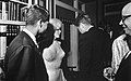With Robert Kennedy and Marilyn Monroe in 1962.