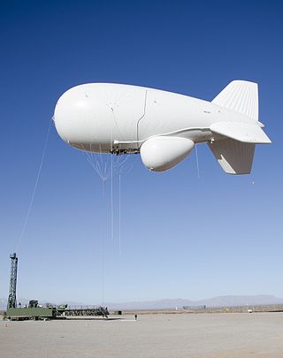 <span class="mw-page-title-main">JLENS</span> Long-range surface-to-air missile and other threat detection capability Aerostat
