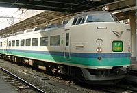 クロハ481-1023 秋田運転区向け改造グループ