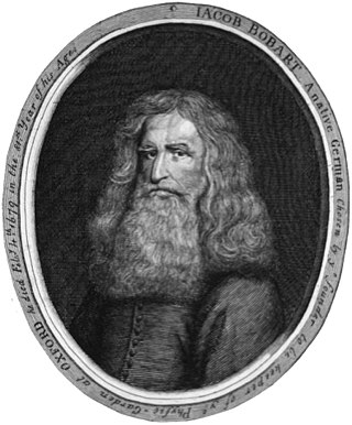 <span class="mw-page-title-main">Jacob Bobart the Elder</span>