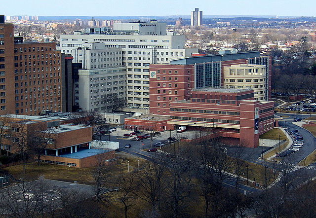 The adjacent Jacobi Medical Center