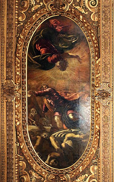 File:Jacopo tintoretto, soffitto del salone maggiore, 1576-81, 06 visione di ezechiele 1.jpg