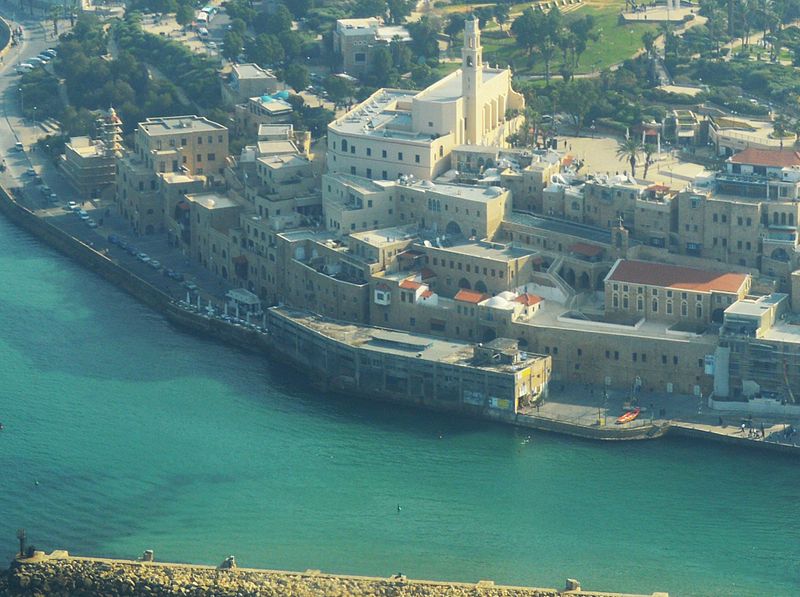 File:Jaffa Old City Aerial View1.jpg