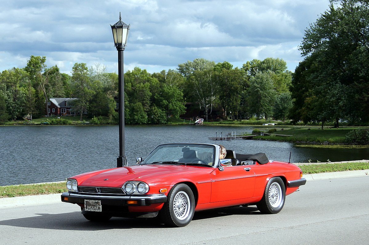 Jaguar XJS Series 2 кабриолет