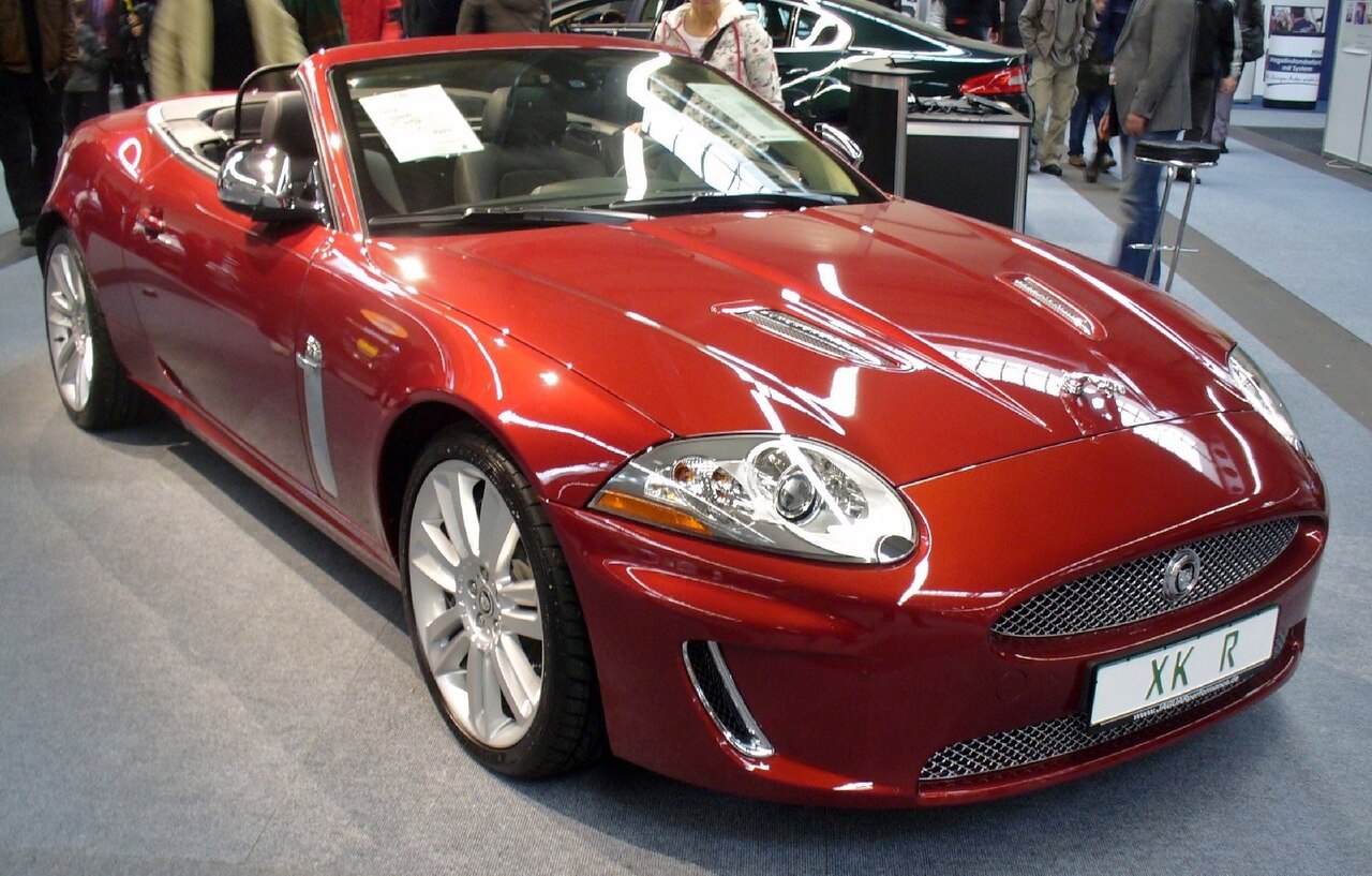 Image of Jaguar XKR Cabrio Facelift AME