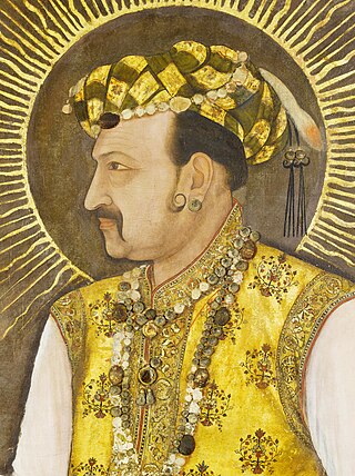 <span class="mw-page-title-main">Jahangir</span> 4th Mughal emperor from 1605 to 1627