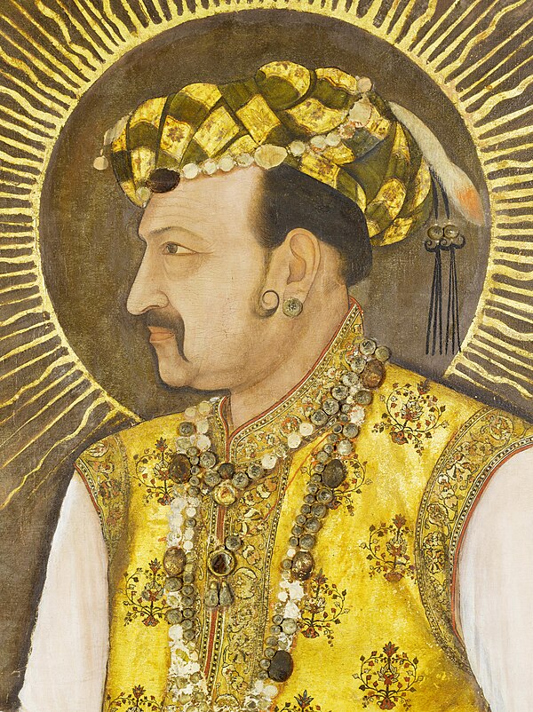 Portrait by Abu al-Hasan, c. 1617