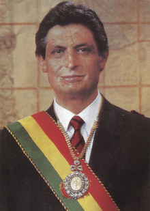 Jaime Paz Zamora. Eguino, Antonio. 1989, Carlos D. Mesa collection, La Paz (Cropped II).png