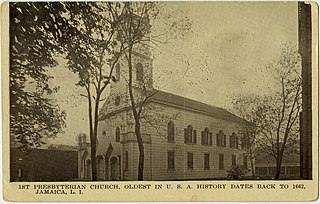 First Presbyterian Church in Jamaica Church in New York, United States