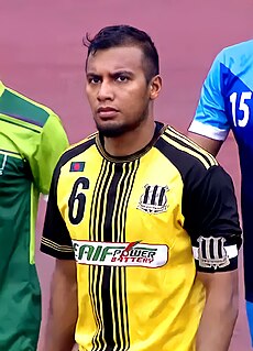 <span class="mw-page-title-main">Jamal Bhuyan</span> Bangladeshi footballer