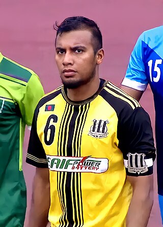 <span class="mw-page-title-main">Jamal Bhuyan</span> Bangladeshi footballer (born 1990)