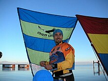 Setting up a kayak sail just before the start of Primal Quest 2003 James+Pre-+race+by+sail.jpg