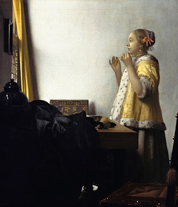 Jan Vermeer van Delft - Young Woman with a Pearl Necklace - Google Art Project.jpg