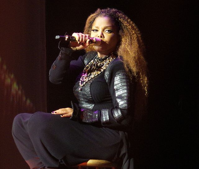 Janet Jackson was the first artist to be named an "MTV Icon".