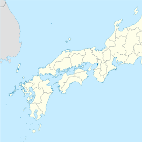 (Voir situation sur carte : Japon (ouest))