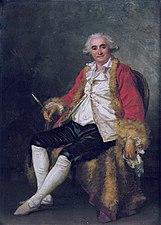 Portrait de Jean-Honoré Fragonard, collection particulière.