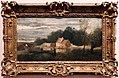 Cornice neobarocca di un dipinto del XIX secolo