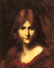 Portrait de femme ou Une rousse beauté, musée des beaux-arts de Mulhouse.