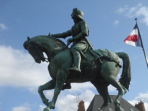 Statue de Jeanne d'Arc