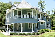 Jekyll Island Club Historic District, Jekyll Island, Georgia, U.S. This is an image of a place or building that is listed on the National Register of Historic Places in the United States of America. Its reference number is 72000385.