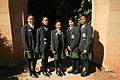 Jeppe high for girls participants who won the 2nd prize of the Joburgpedia writing contest.