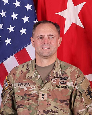 <span class="mw-page-title-main">Jered Helwig</span> U.S. Army general officer