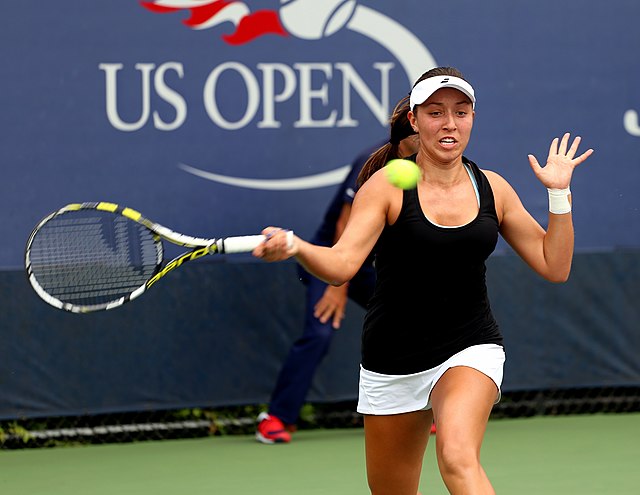 Pegula at the 2015 US Open