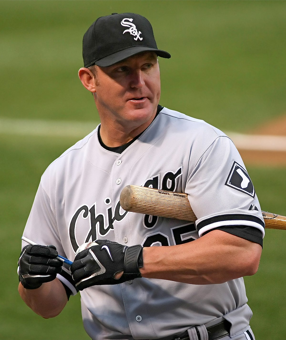 jim thome white sox jersey