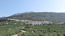Vista de Jimena