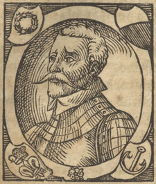 Jindřich III. z Hradce (B. Paprockiː Diadochos id est svccessio, 1602)