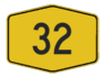 Federal Route 32 shield}}