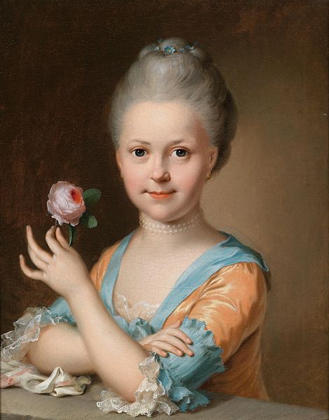 File:Johann Heinrich Tischbein Bildnis eines jungen Mädchens mit einer Rose.jpg