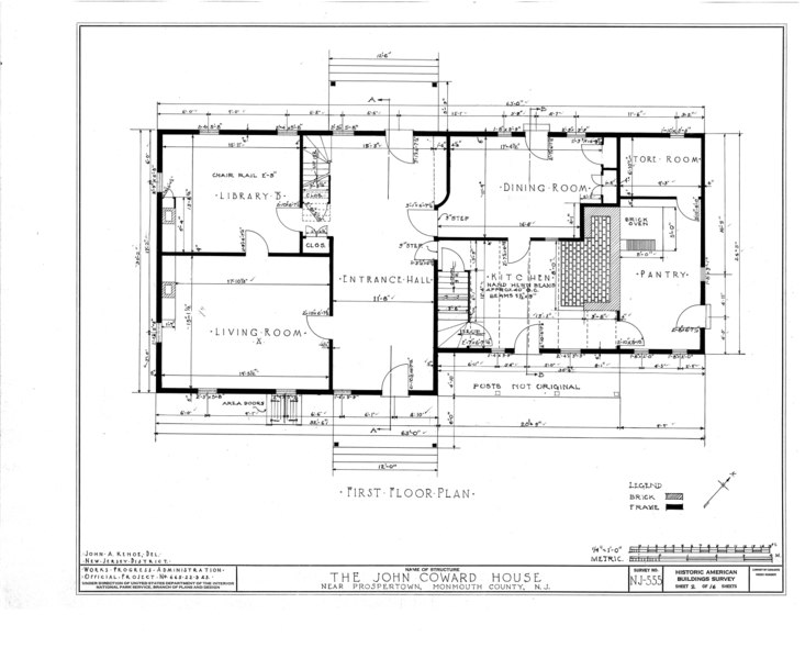 File:John Coward House, Prospertown, Ocean County, NJ HABS NJ,13-REDVA.V,1- (sheet 2 of 16).tif