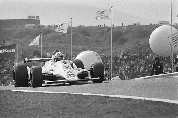 Alan Jones at the 1979 Dutch Grand Prix