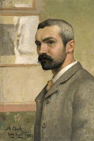 <span class="mw-page-title-main">Joseph Benwell Clark</span> British painter (1857-1938)