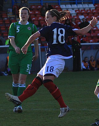 <span class="mw-page-title-main">Julie Ferguson</span> Scottish footballer