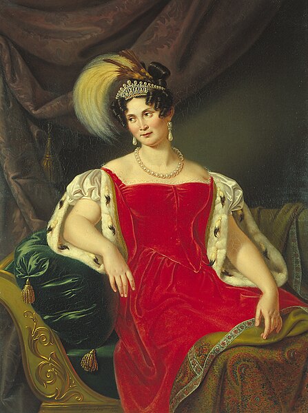 File:Julie Gräfin von Egloffstein - Königin Therese von Bayern.jpg