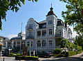 Hotel Vier Jahreszeiten (former sea castle)