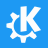 Логотип KDE