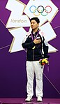 Jin Jong-oh, der erfolgreichste Olympionike Südkoreas mit vier Olympiasiegen und zwei Silbermedaillen