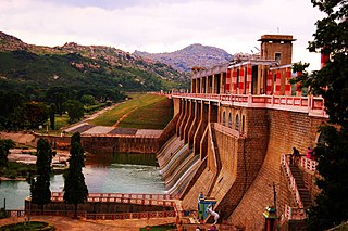 Krishnagiri Dam dam in India