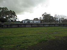 Former Kalangadoo railway station building Kalangadoo railway station 01.JPG