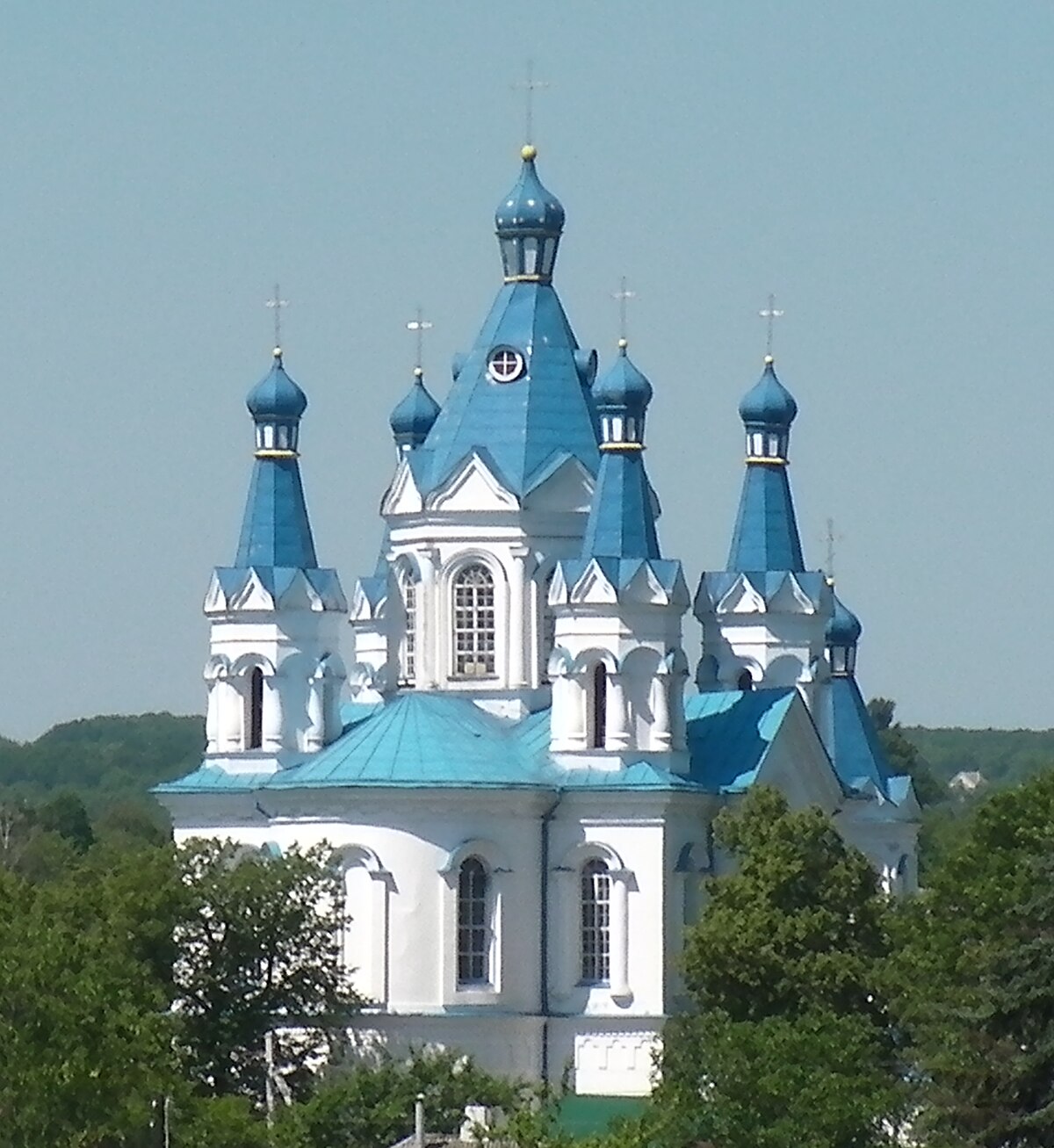 самые красивые храмы украины