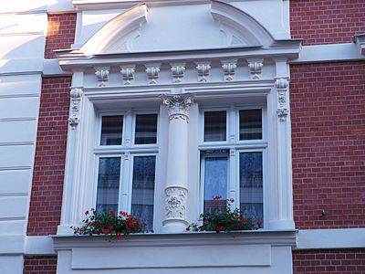 Ornamented window