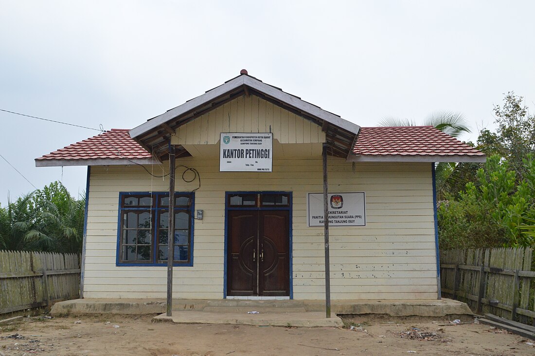 Tanjung Isuy, Jempang, Kutai Barat