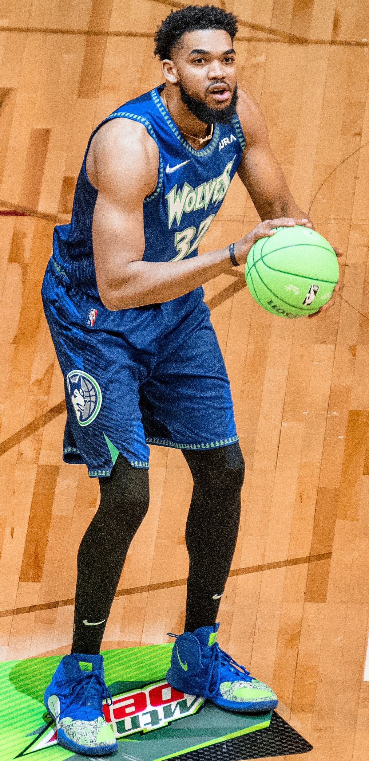 Karl-Anthony Towns - Wikipedia