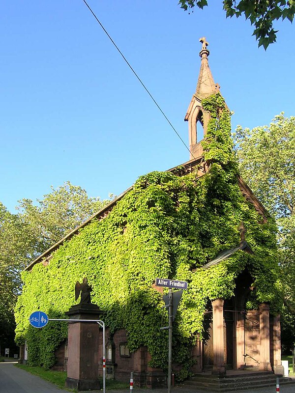 Alter Friedhof Karlsruhe