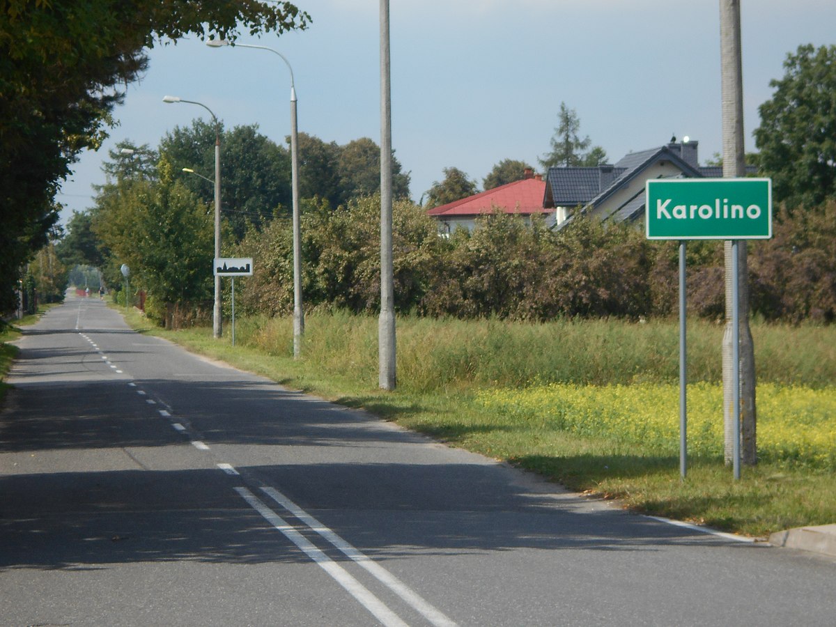 Каролино гродно карта