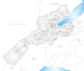 Municipalities of District Jura - Nord vaudois until 2012